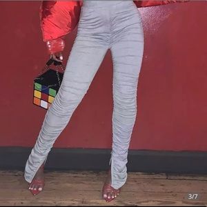 Scrunched Stacked Leggings